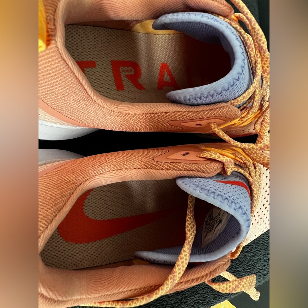 Women Nike React Pegasus Trail 4 Shoes Arctic Orange/Amber DJ6159-800 SIZE 9.5 - Picture 10 of 13